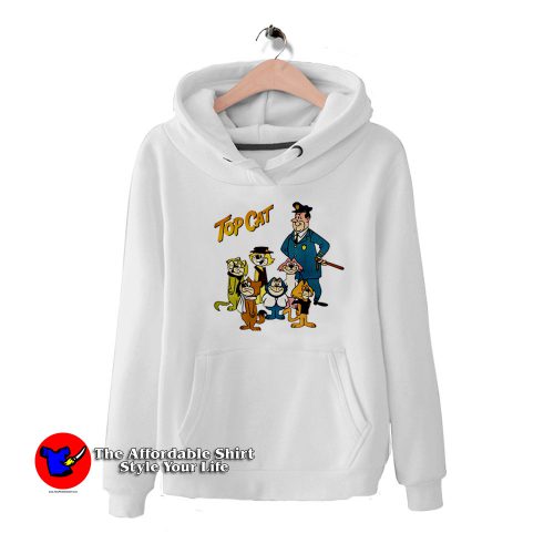 Top Cat Vintage Retro Cartoon Unisex Hoodie 500x500 Top Cat Vintage Retro Cartoon Unisex Hoodie On Sale