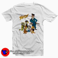 Top Cat Vintage Retro Cartoon Unisex T-shirt