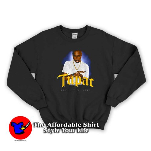 Tupac Shakur Hands Down California Love Sweatshirt 500x500 Tupac Shakur Hands Down California Love Sweatshirt On Sale