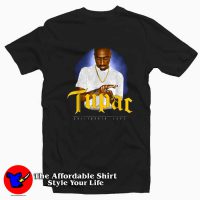 Tupac Shakur Hands Down California Love T-shirt