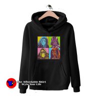 Villains Of The Galaxy Warhol Darth Vader Hoodie