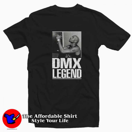 Vintage 90s DMXs Legend ip Hop Rap Unisex T Shirt 500x500 Vintage 90s DMXs Legend Hip Hop Rap Unisex T shirt On Sale