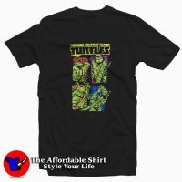 Vintage 90s Teenage Mutant Ninja Turtle T-shirt