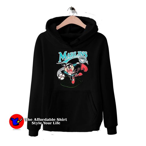 Vintage 93 Taz Looney Tunes Miami Baseball Hoodie 500x500 Vintage 93 Taz Looney Tunes Miami Baseball Hoodie On Sale