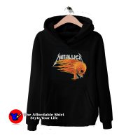 Vintage Metallica Flaming Sun Summer Tour 94 Hoodie