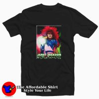 Vintage Metamorphosis Janet Jackson Unisex T-shirt