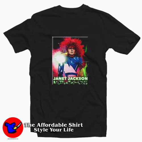 Vintage Metamorphosis Janet Jackson Unisex T Shirt 500x500 Vintage Metamorphosis Janet Jackson Unisex T shirt On Sale