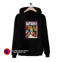 Vintage Outkast All In The Atliens Manner Hoodie