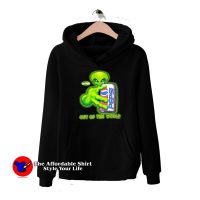 Vintage Pepsi Out Of This World Alien Grunge Hoodie