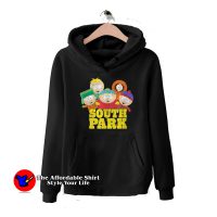 Vintage South Park Gang Cartoon Unisex Hoodie