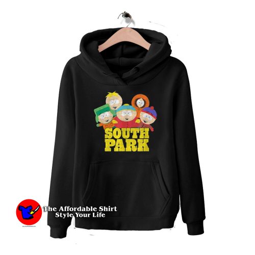 Vintage South Park Gang Cartoon Unisex Hoodie 500x500 Vintage South Park Gang Cartoon Unisex Hoodie On Sale