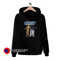 Vintage Star Wars Space Droid Unisex Hoodie