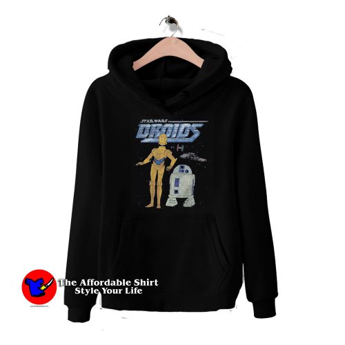 Vintage Star Wars Space Droid Unisex Hoodie 500x500 Vintage Star Wars Space Droid Unisex Hoodie On Sale