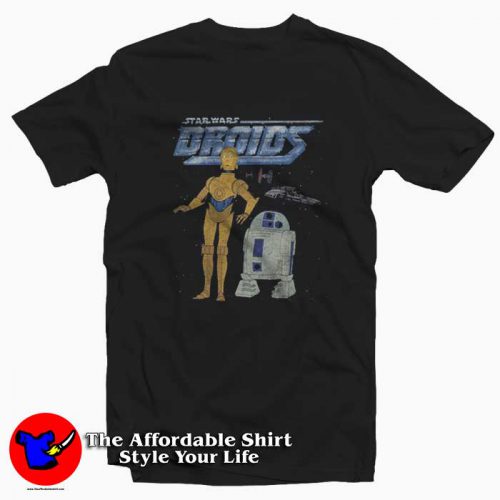 Vintage Star Wars Space Droid Unisex T Shirt 500x500 Vintage Star Wars Space Droid Unisex T shirt On Sale