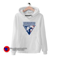 We the People Are Pissed Off Eagle American Flag Hoodie