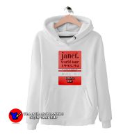 Working Staff Janet Jackson World Tour Hoodie