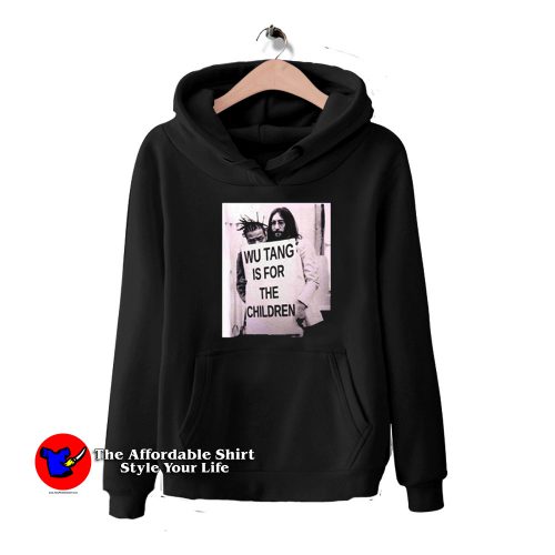 Wu Tang Is For Children John Lennon Unisex Hoodie 500x500 Wu Tang Is For Children John Lennon Unisex Hoodie On Sale