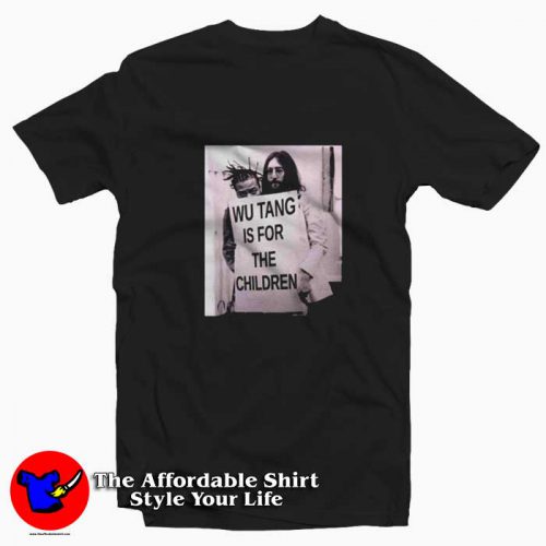 Wu Tang Is For Children John Lennon Unisex T Shirt 500x500 Wu Tang Is For Children John Lennon Unisex T shirt On Sale