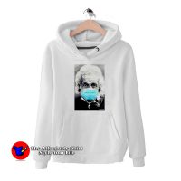 Albert Einstein Mask Face Funny Unisex Hoodie