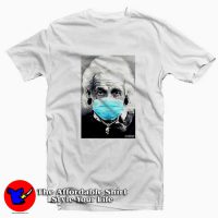 Albert Einstein Mask Face Funny Unisex T-shirt