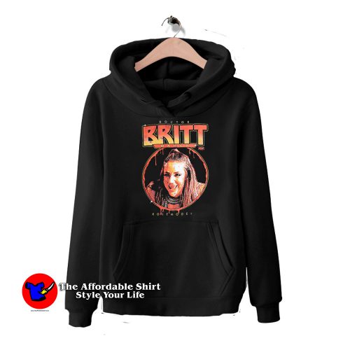 All Elite Wrestling Doctor Britt Baker Unisex Hoodie 500x500 All Elite Wrestling Doctor Britt Baker Unisex Hoodie On Sale