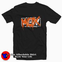 All Elite Wrestling Mox Graphic Unisex T-shirt