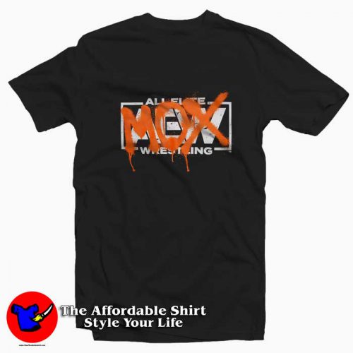 All Elite Wrestling Mox Graphic Unisex T Shirt 500x500 All Elite Wrestling Mox Graphic Unisex T shirt On Sale