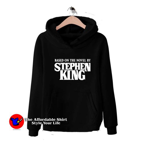 Based on the Novel Stephen King Graphic Hoodie 500x500 Based on the Novel Stephen King Graphic Hoodie On Sale