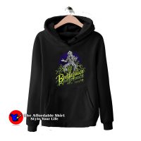 Beetlejuice Three Times Text Unisex Hoodie