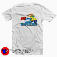 Big Roller Funny Vintage Cartooon Unisex T-shirt