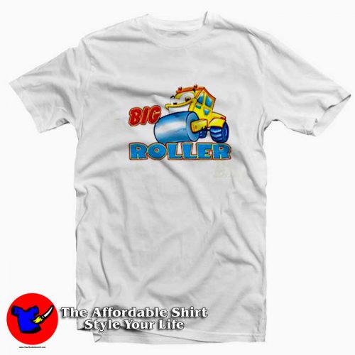 Big Roller Funny Vintage Cartooon Unisex T Shirt 500x500 Big Roller Funny Vintage Cartooon Unisex T shirt On Sale