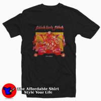 Black Sabbath Bloody Sabbath Bright Vintage T-shirt