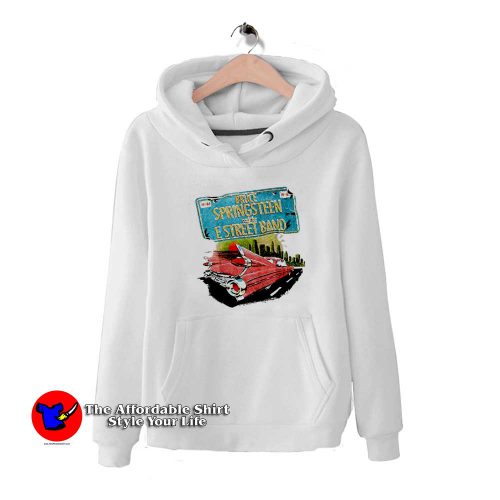 Bruce Springsteen And The Street Band Unisex Hoodie 500x500 Bruce Springsteen And The Street Band Unisex Hoodie On Sale