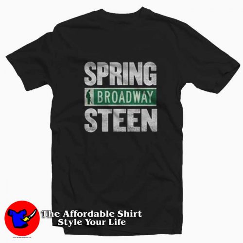 Bruce Springsteen Broadway Unisex T Shirt 500x500 Bruce Springsteen Broadway Unisex T shirt On Sale