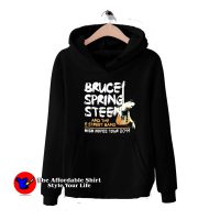 Bruce Springsteen High Hopes Tour Concert Hoodie