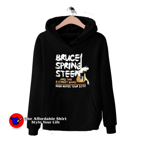 Bruce Springsteen High Hopes Tour Concert Hoodie 500x500 Bruce Springsteen High Hopes Tour Concert Hoodie On Sale