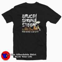 Bruce Springsteen High Hopes Tour Concert T-shirt