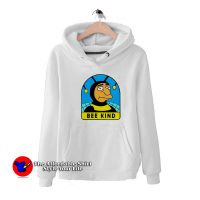 Bumblebee Man Simpson Bee Kind Unisex Hoodie