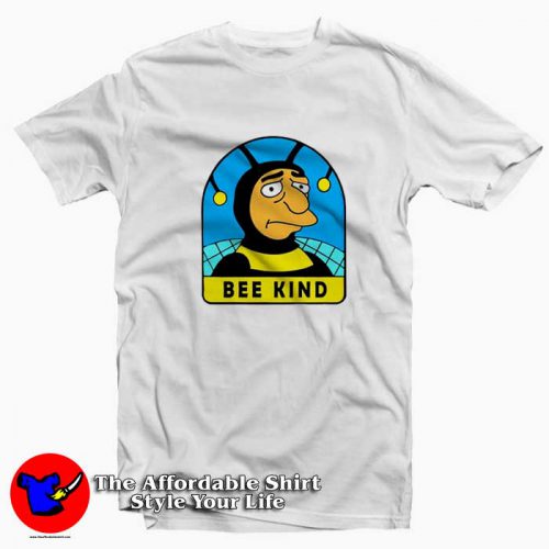 Bumblebee Man Simpson Bee Kind Unisex T Shirt 500x500 Bumblebee Man Simpson Bee Kind Unisex T shirt On Sale