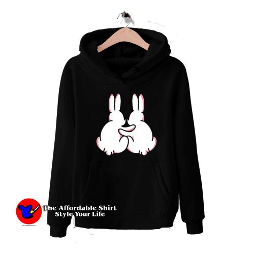 Bunny Couple for Rabbit Lovers Unisex Hoodie 500x500 Bunny Couple for Rabbit Lovers Unisex Hoodie On Sale