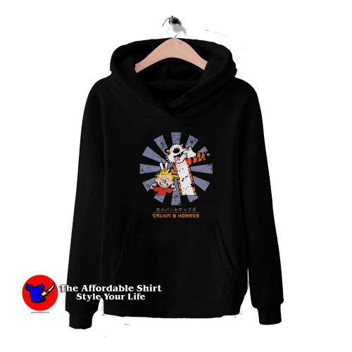 Calvin And Hobbes Retro Japanese Unisex Hoodie 500x500 Calvin And Hobbes Retro Japanese Unisex Hoodie On Sale