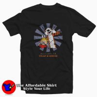 Calvin And Hobbes Retro Japanese Unisex T-shirt