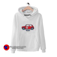 Classic Mini Cooper Garage Project Unisex Hoodie