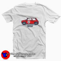 Classic Mini Cooper Garage Project Unisex T-shirt