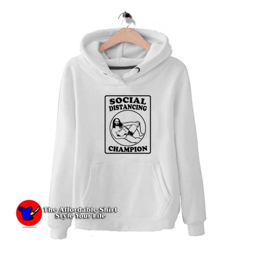 Creepy Speedo Guy Social Distancing Champion Hoodie 500x500 Creepy Speedo Guy Social Distancing Champion Hoodie On Sale