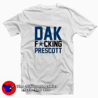 Dallas Cowboys Fucking Dak Prescott Funny T-shirt