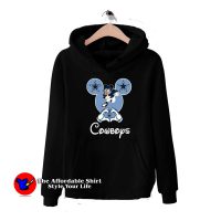 Dallas Cowboys Funny Mickey Mouse Unisex Hoodie