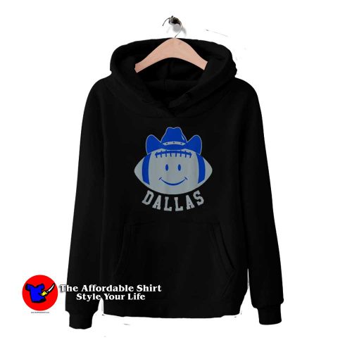 Dallas Texas Funny Football Smile Cowboy Hat Hoodie 500x500 Dallas Texas Funny Football Smile Cowboy Hat Hoodie On Sale