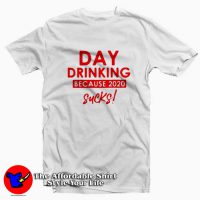 Day Drinking Sucks Graphic Unisex T-shirt