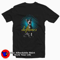 Deftones Adrenaline Cat Rock Band T-shirt